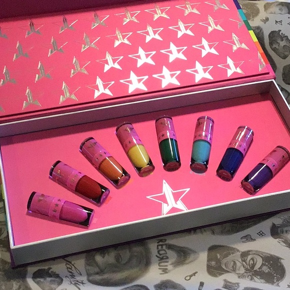 🌈Jeffree Star Equality Mini Lip Bundle🌈 - Picture 1 of 5